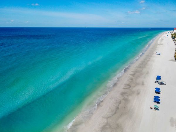Indian Rocks Vacation Condo Three Bedroom On Beach