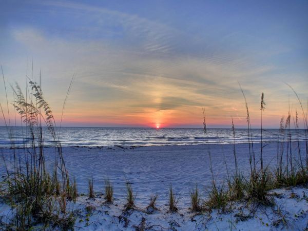 North Redington Beach Studio Located on the Beach