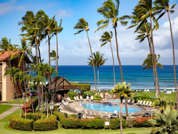Kaanapali Vacation Condo Two Bedroom + Loft
