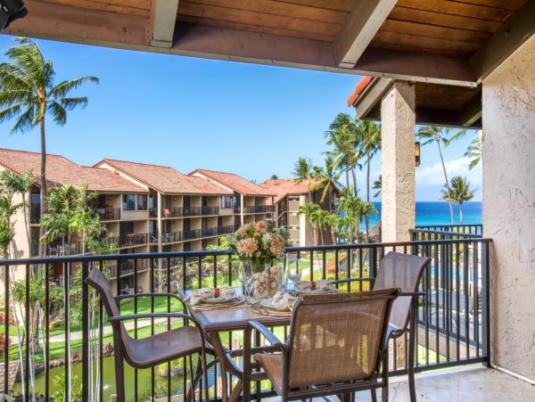 Kaanapali Vacation Condo Two Bedroom + Loft