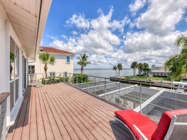 Longboat Key Bayfront Vacation Rental  Sarasota Luxury Waterfront Home with Pool