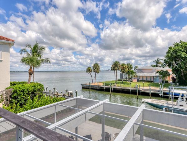 Longboat Key Bayfront Vacation Rental  Sarasota Luxury Waterfront Home with Pool