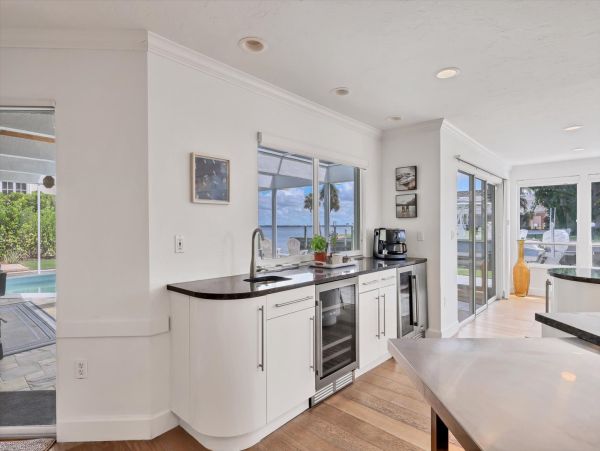 Longboat Key Bayfront Vacation Rental  Sarasota Luxury Waterfront Home with Pool