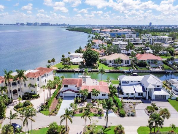 Longboat Key Bayfront Vacation Rental  Sarasota Luxury Waterfront Home with Pool