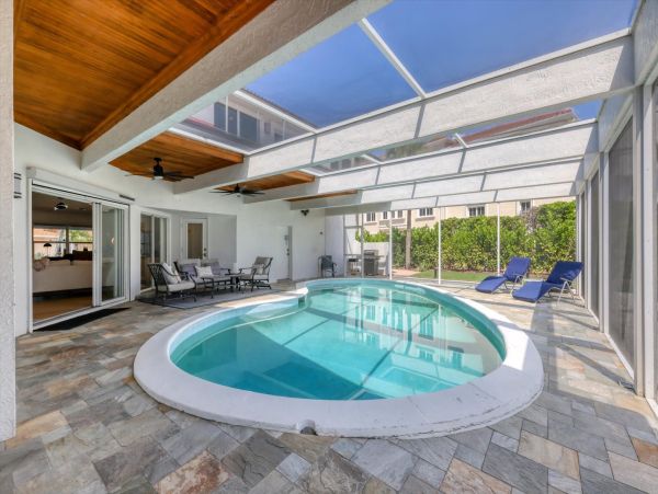 Longboat Key Bayfront Vacation Rental  Sarasota Luxury Waterfront Home with Pool