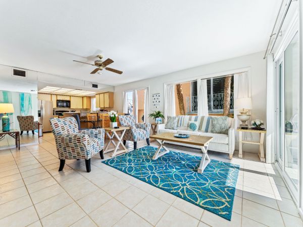 Just a Short Walk to Beach 3 Bedroom Vacation Rental Sleeps 8 Guests