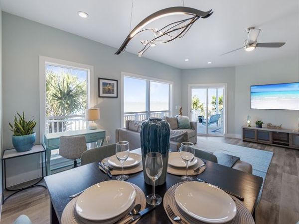 Waterfront Retreat with Pool, Tennis Court, and Stunning Views