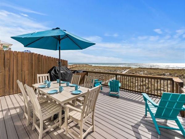 Navarre Beach Beachfront Vacation Rental