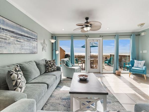 Navarre Beach Beachfront Vacation Rental