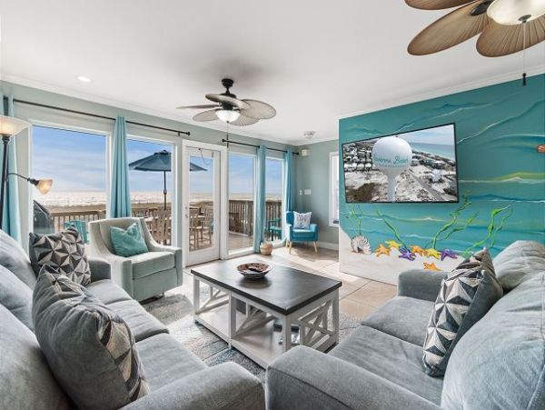 Navarre Beach Beachfront Vacation Rental