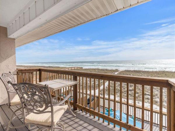 Navarre Beach Beachfront Vacation Rental