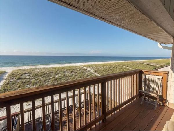 Navarre Beach Beachfront Vacation Rental