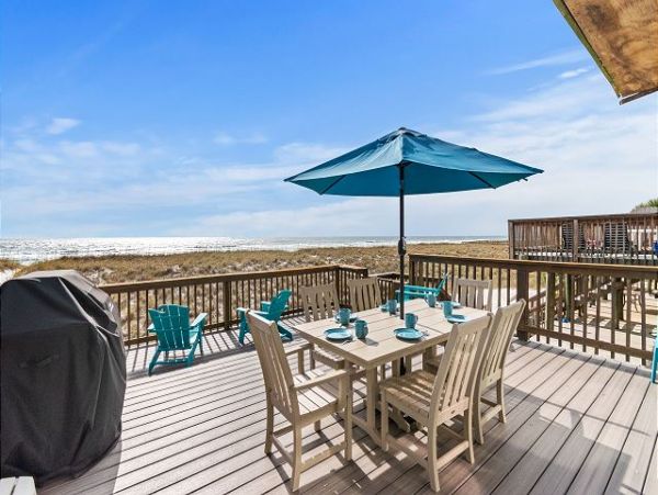 Navarre Beach Beachfront Vacation Rental