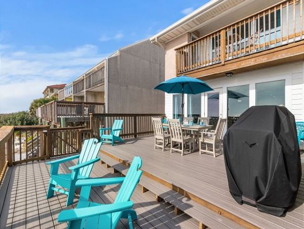 Navarre Beach Beachfront Vacation Rental