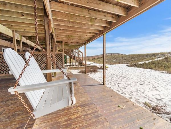 Navarre Beach Beachfront Vacation Rental