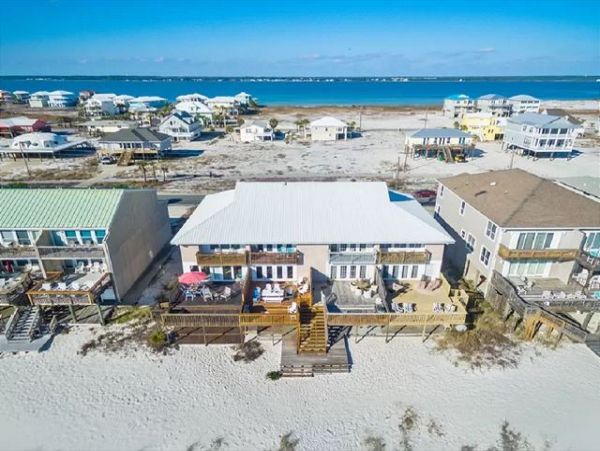 Navarre Beach Beachfront Vacation Rental
