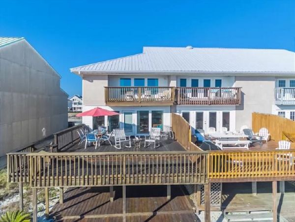 Navarre Beach Beachfront Vacation Rental