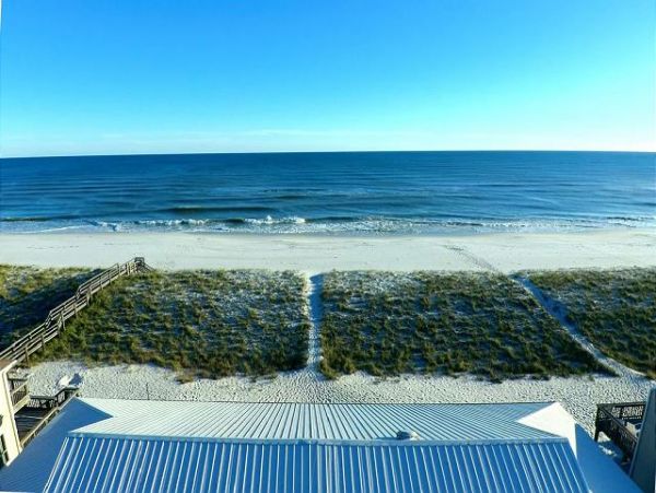 Navarre Beach Beachfront Vacation Rental
