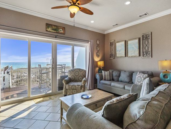 Four Bedroom Townhouse Directly on the Beach with Ocean views from each room
