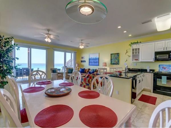 Navarre Beach Vacation Condo Three Bedroom