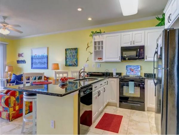 Navarre Beach Vacation Condo Three Bedroom