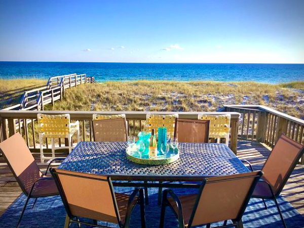 Four Bedroom- 3 bathroom Gulf front Home in Navarre