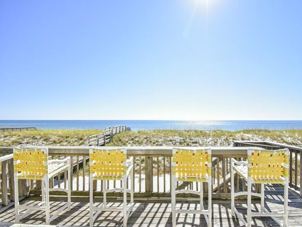 Four Bedroom- 3 bathroom Gulf front Home in Navarre