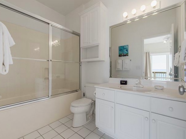 Four Bedroom- 3 bathroom Gulf front Home in Navarre