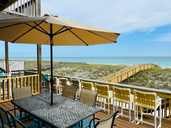 Four Bedroom- 3 bathroom Gulf front Home in Navarre