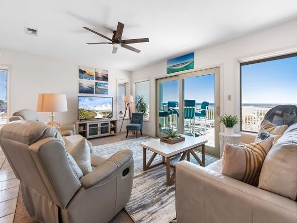 Charming Vacation Rental in Navarre Beach Full Ocean Views