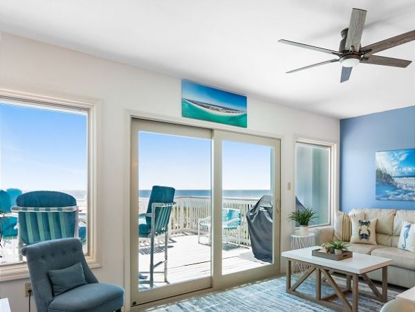 Charming Vacation Rental in Navarre Beach Full Ocean Views