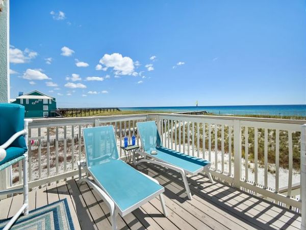 Charming Vacation Rental in Navarre Beach Full Ocean Views
