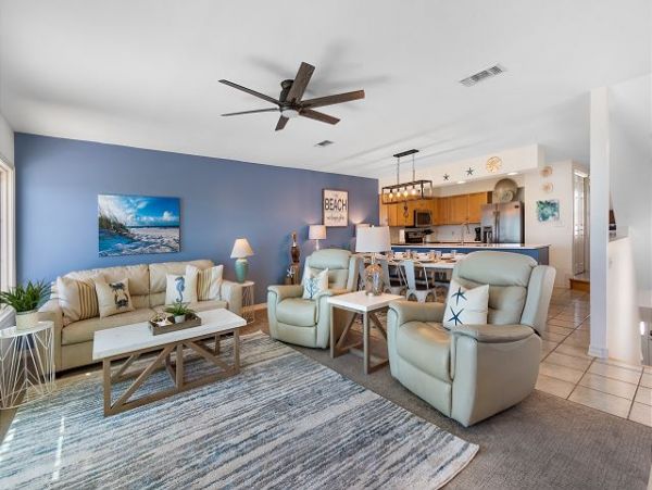 Charming Vacation Rental in Navarre Beach Full Ocean Views