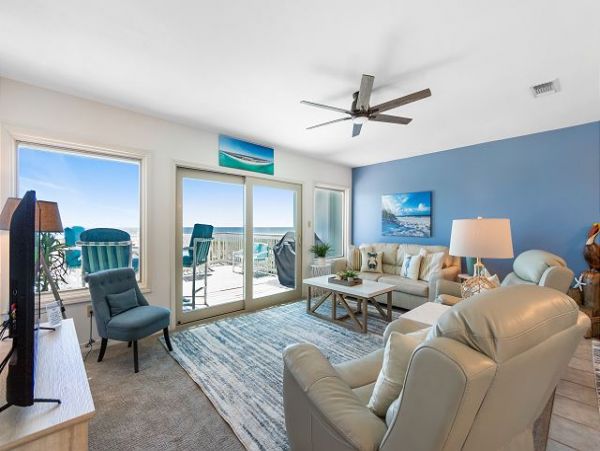 Charming Vacation Rental in Navarre Beach Full Ocean Views