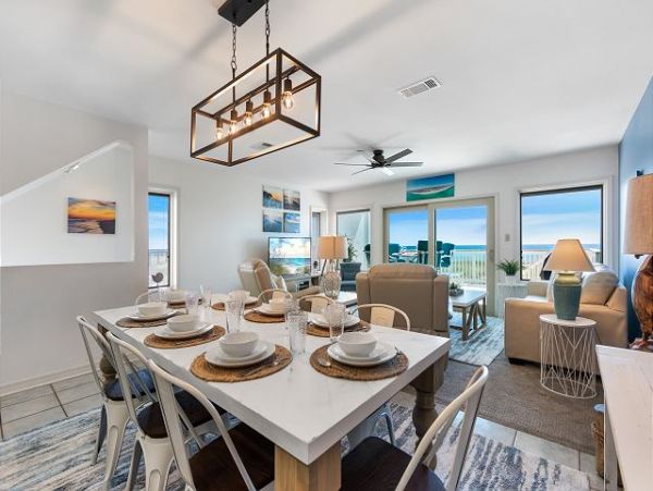 Charming Vacation Rental in Navarre Beach Full Ocean Views