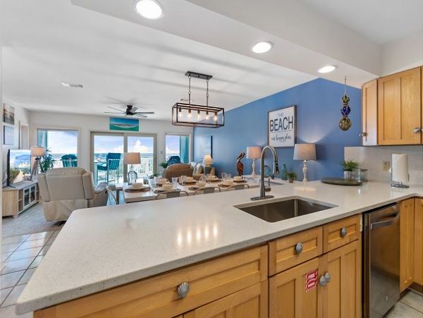 Charming Vacation Rental in Navarre Beach Full Ocean Views