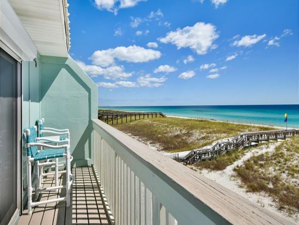 Charming Vacation Rental in Navarre Beach Full Ocean Views