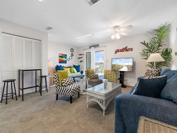 Charming Vacation Rental in Navarre Beach Full Ocean Views