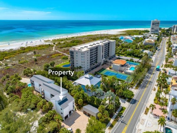 Beachfront Three Bedroom Condo Sleeps Eight Guests