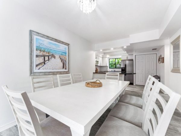 Beachfront Three Bedroom Condo Sleeps Eight Guests