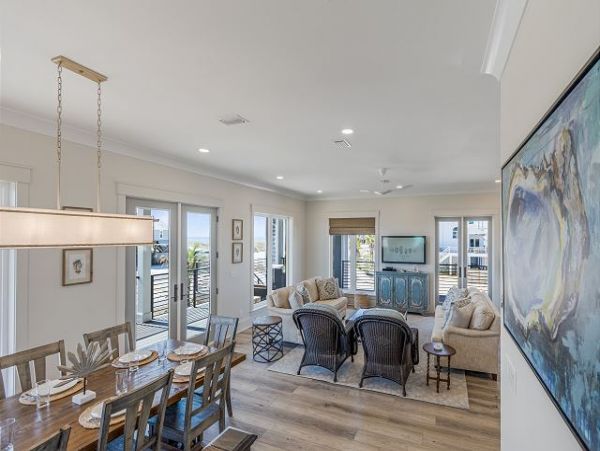 Navarre Vacation Home Gulf Views Sleeps 12 Guests