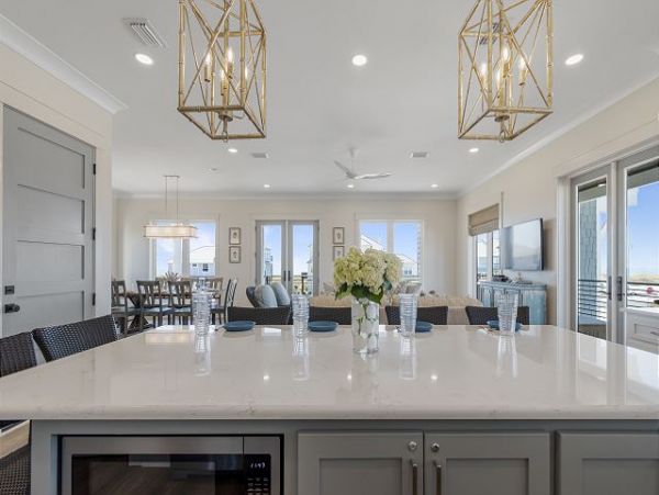 Navarre Vacation Home Gulf Views Sleeps 12 Guests