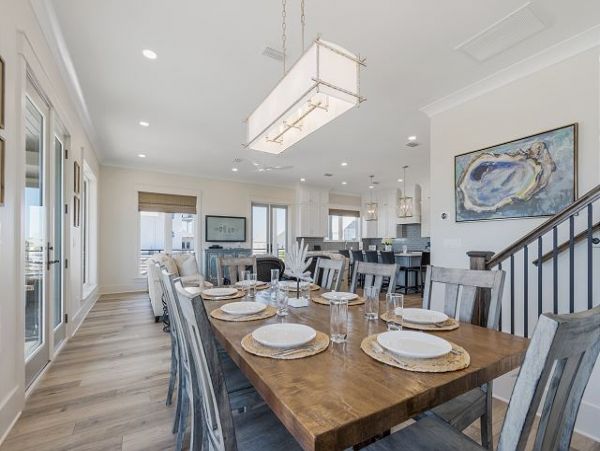 Navarre Vacation Home Gulf Views Sleeps 12 Guests