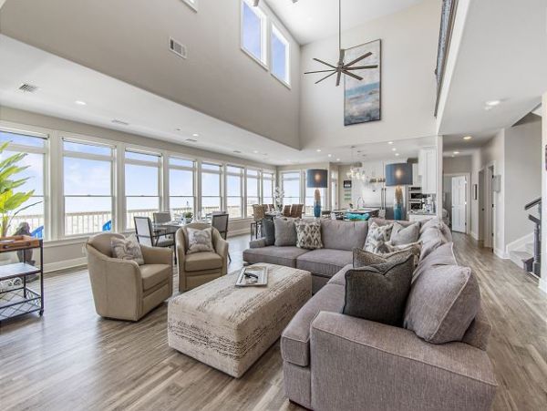 Luxurious Gulf Front Navarre Beach Vacation Home