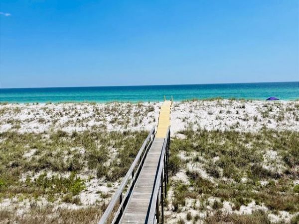 Luxurious Gulf Front Navarre Beach Vacation Home