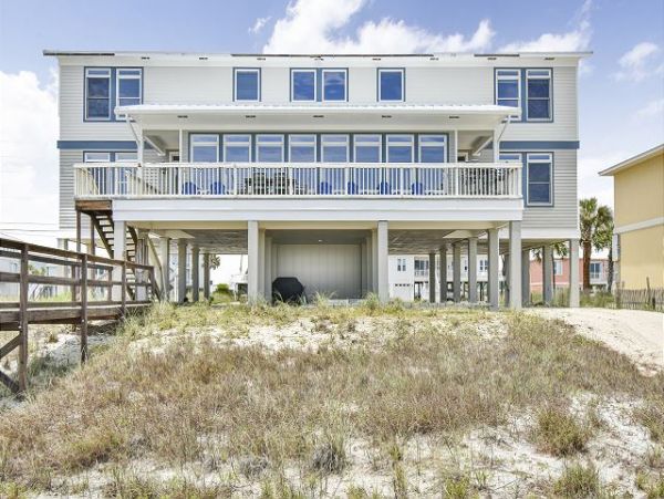Luxurious Gulf Front Navarre Beach Vacation Home