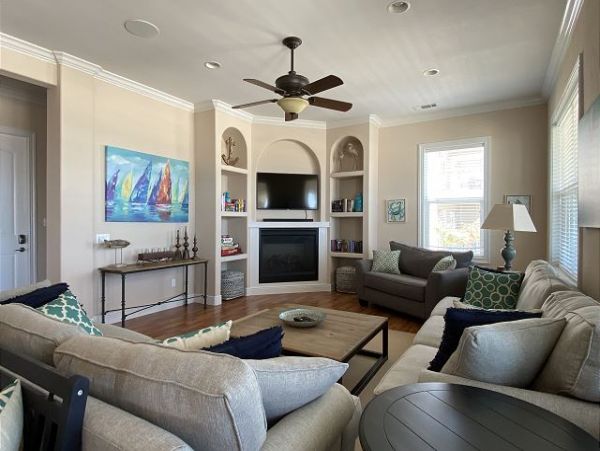 Navarre Vacation Home With Four Bedrooms & Gulf Views