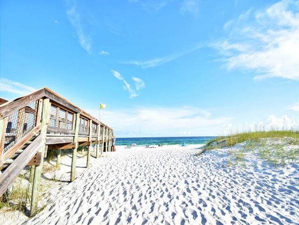 Navarre Beachfront with Private Pool