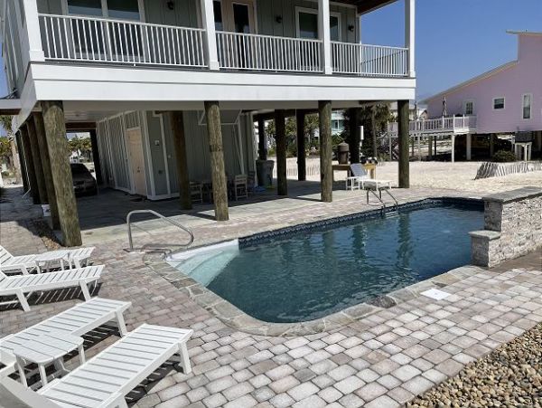 Navarre Beachfront with Private Pool