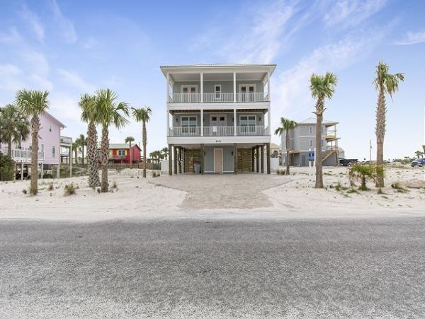Navarre Beachfront with Private Pool